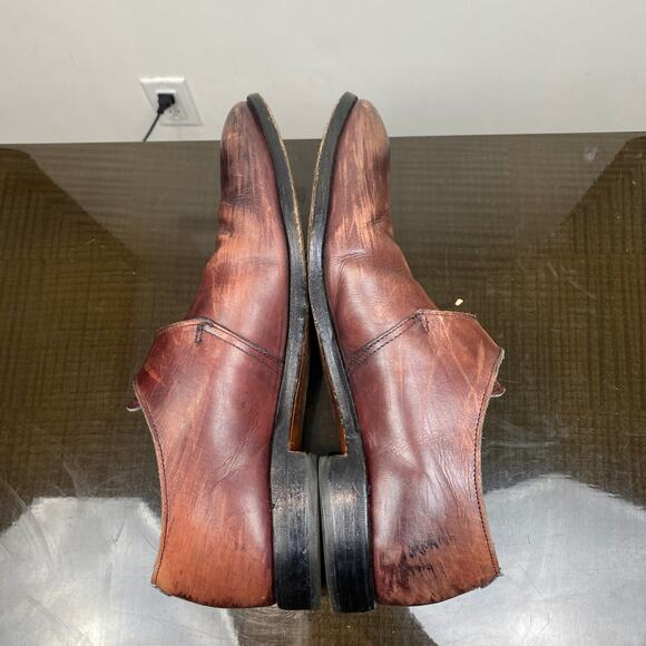 Allen Edmonds Warwick Monk Strap Leather Dress Shoes Men\'s 10D main image 9